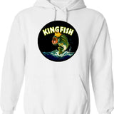 King Richard Richard Iii Fox Hoodie - Retro Graphic Pullover Hoodie for Men & Women - White