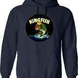 King Richard Richard Iii Fox Hoodie - Retro Graphic Pullover Hoodie for Men & Women - Navy