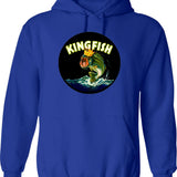 King Richard Richard Iii Fox Hoodie - Retro Graphic Pullover Hoodie for Men & Women - Blue