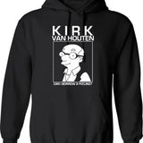 Kingfish Hoodie - Retro Graphic Pullover Hoodie for Men & Women - Black