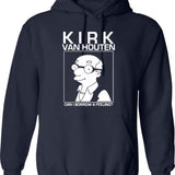 Kingfish Hoodie - Retro Graphic Pullover Hoodie for Men & Women - Navy