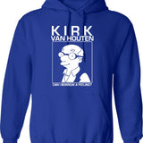 Kingfish Hoodie - Retro Graphic Pullover Hoodie for Men & Women - Blue