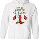 Kiss - Destroys Anaheim Tour Hoodie - Retro Graphic Pullover Hoodie for Men & Women - White