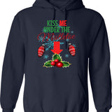 Kiss - Destroys Anaheim Tour Hoodie - Retro Graphic Pullover Hoodie for Men & Women - Navy