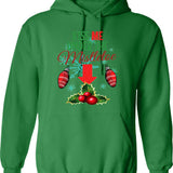 Kiss - Destroys Anaheim Tour Hoodie - Retro Graphic Pullover Hoodie for Men & Women - Green