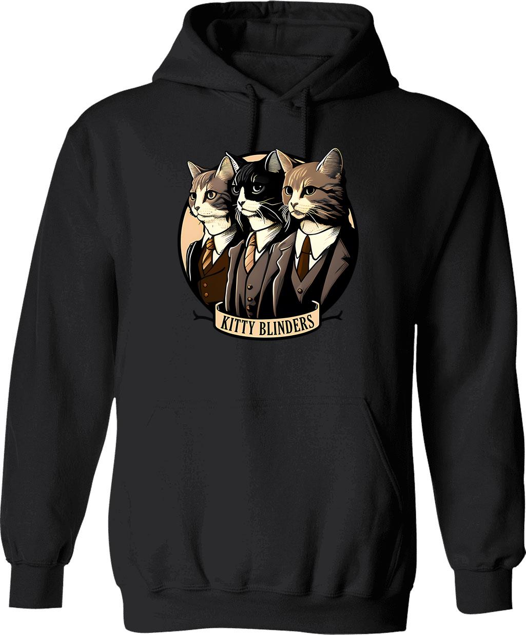 Kiss My Bot Hoodie - Retro Graphic Pullover Hoodie for Men & Women - Black