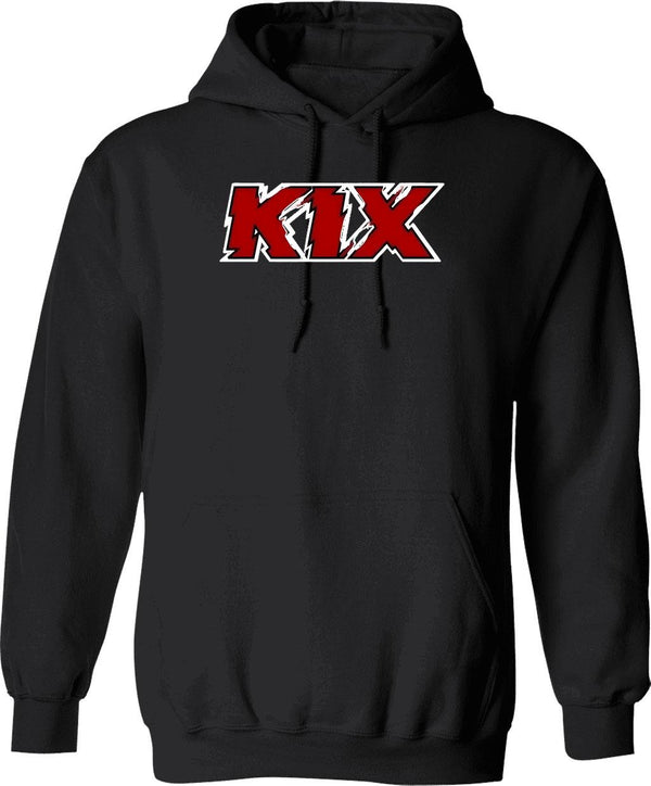 Kitty's First Offering Hoodie - Retro Graphic Pullover Hoodie for Men & Women - Black