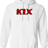Kitty's First Offering Hoodie - Retro Graphic Pullover Hoodie for Men & Women - White