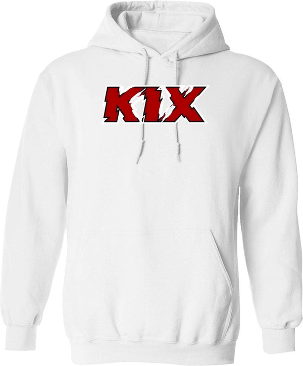 Kitty's First Offering Hoodie - Retro Graphic Pullover Hoodie for Men & Women - White