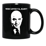 Kojak (1) Black Coffee Mug, Gift Coffee Mug - Black