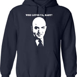 Kojak (1) Graphic Pullover Hoodie - Navy