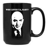 Kojak Black Coffee Mug, Gift Coffee Mug
