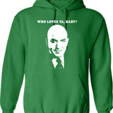 Knoxville Tennessee Vintage Retro Typography Design Hoodie - Green