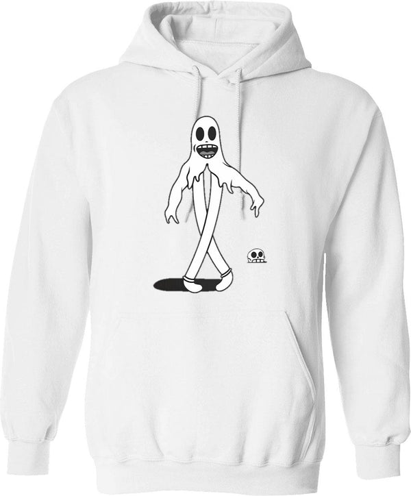 Kojak Hoodie - Retro Graphic Pullover Hoodie for Men & Women - White