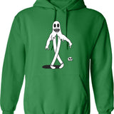 Kojak Hoodie - Retro Graphic Pullover Hoodie for Men & Women - Green