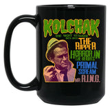 Kolchak The Night Stalker Black Coffee Mug, Gift Coffee Mug - Black