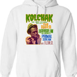 Kolchak The Night Stalker Graphic Pullover Hoodie - White