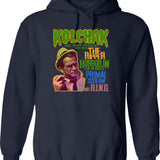 Kolchak The Night Stalker Graphic Pullover Hoodie - Navy