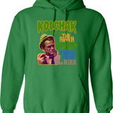 Kolchak The Night Stalker Graphic Pullover Hoodie - Green