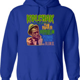 Kolchak The Night Stalker Graphic Pullover Hoodie - Blue