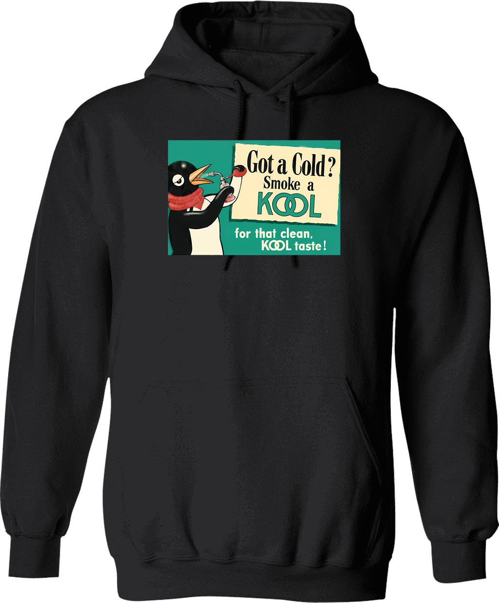 Koko The Clown Hoodie - Retro Graphic Pullover Hoodie for Men & Women - Black