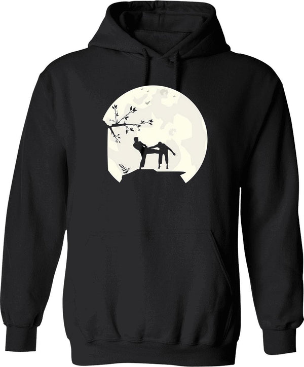 Kool Cigarettes Hoodie - Retro Graphic Pullover Hoodie for Men & Women - Black