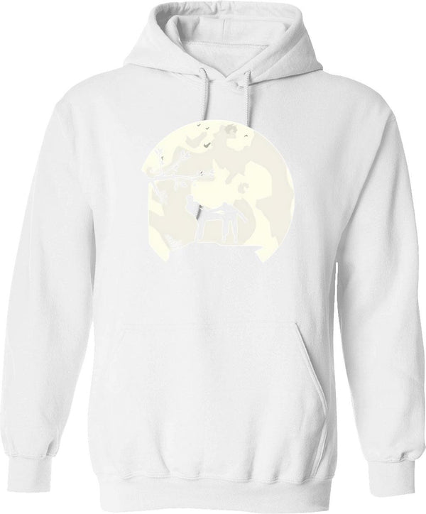 Kool Cigarettes Hoodie - Retro Graphic Pullover Hoodie for Men & Women - White