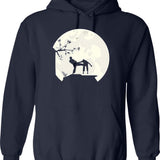 Kool Cigarettes Hoodie - Retro Graphic Pullover Hoodie for Men & Women - Navy