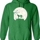 Kool Cigarettes Hoodie - Retro Graphic Pullover Hoodie for Men & Women - Green