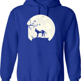 Kool Cigarettes Hoodie - Retro Graphic Pullover Hoodie for Men & Women - Blue