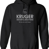 Kruger Industrial Smoothing Graphic Pullover Hoodie - Black