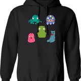 Krnivool Asymmetry Design 27 Best Vintage Hoodie Trending Graphic Hoodie Cool Summer Hoodie For Men Funny Gifts - Black