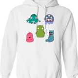 Krnivool Asymmetry Design 27 Best Vintage Hoodie Trending Graphic Hoodie Cool Summer Hoodie For Men Funny Gifts - White