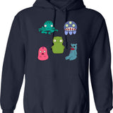 Krnivool Asymmetry Design 27 Best Vintage Hoodie Trending Graphic Hoodie Cool Summer Hoodie For Men Funny Gifts - Navy