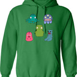 Krnivool Asymmetry Design 27 Best Vintage Hoodie Trending Graphic Hoodie Cool Summer Hoodie For Men Funny Gifts - Green