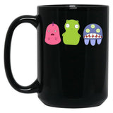 Kuchi Kopi Black Coffee Mug, Gift Coffee Mug - Black
