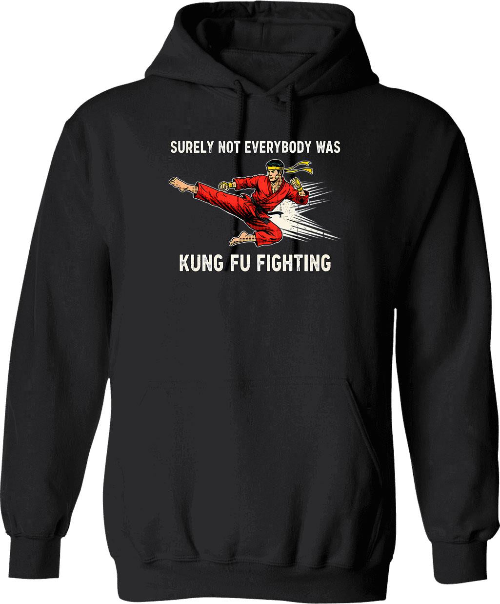 Kumite Championship 88 Bloodsport Vintage Essential Hoodie - Black