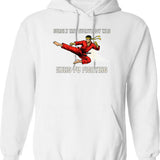 Kumite Championship 88 Bloodsport Vintage Essential Hoodie - White
