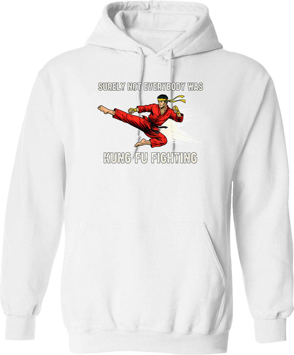 Kumite Championship 88 Bloodsport Vintage Essential Hoodie - White