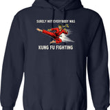 Kumite Championship 88 Bloodsport Vintage Essential Hoodie - Navy
