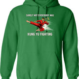 Kumite Championship 88 Bloodsport Vintage Essential Hoodie - Green
