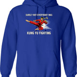 Kumite Championship 88 Bloodsport Vintage Essential Hoodie - Blue
