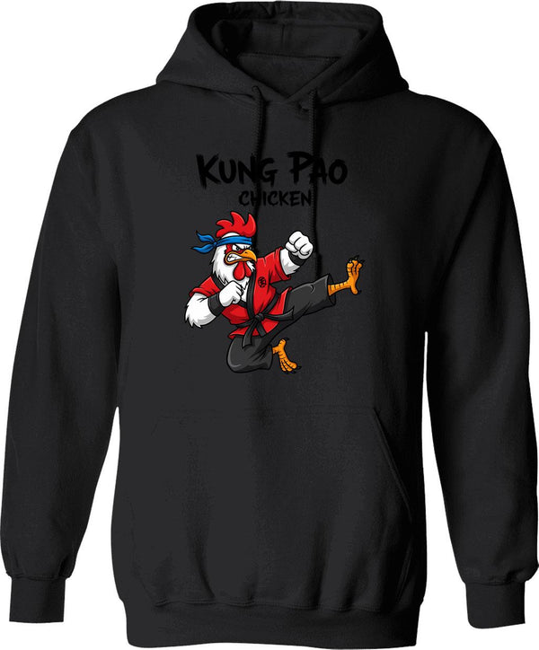 Kung Fu Master Phooey Hoodie - Retro Graphic Pullover Hoodie for Men & Women - Black