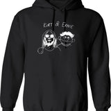 Kung Pao Chicken Rooster Kung Fu Chicken Confidence Funnyfits70 Retro Vintage Meme Funny Humor Hoodie - Black