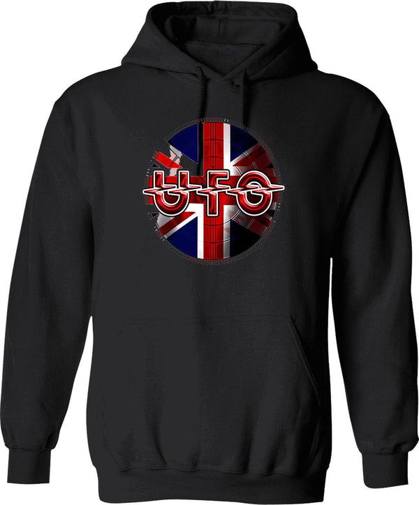 Kurt And Ernie Hoodie - Retro Graphic Pullover Hoodie for Men & Women - Black
