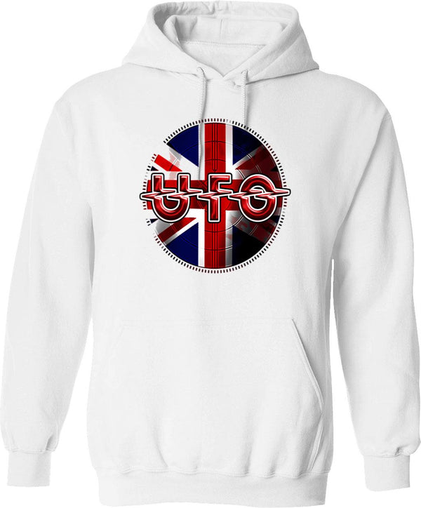Kurt And Ernie Hoodie - Retro Graphic Pullover Hoodie for Men & Women - White