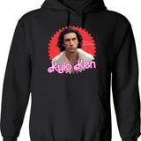 Kwyjibo Hoodie - Retro Graphic Pullover Hoodie for Men & Women - Black