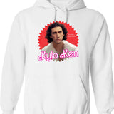 Kwyjibo Hoodie - Retro Graphic Pullover Hoodie for Men & Women - White