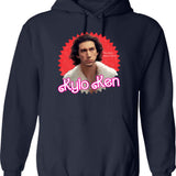 Kwyjibo Hoodie - Retro Graphic Pullover Hoodie for Men & Women - Navy