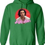 Kwyjibo Hoodie - Retro Graphic Pullover Hoodie for Men & Women - Green